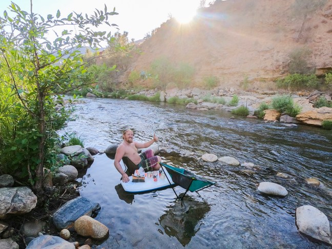 N chillin' in Kern w- snacks and drinks