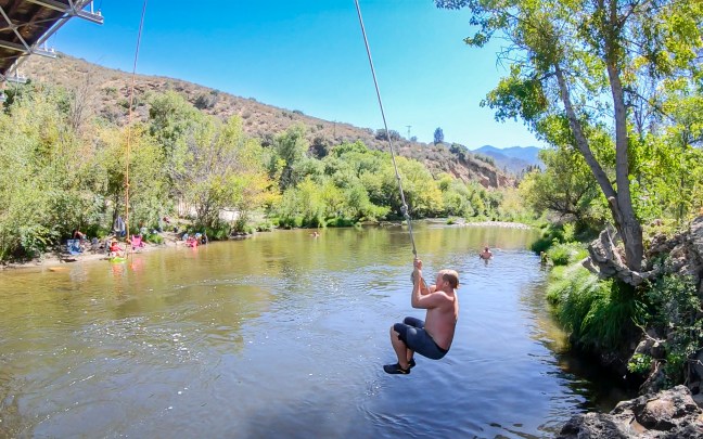 N on Kern Rope Swing